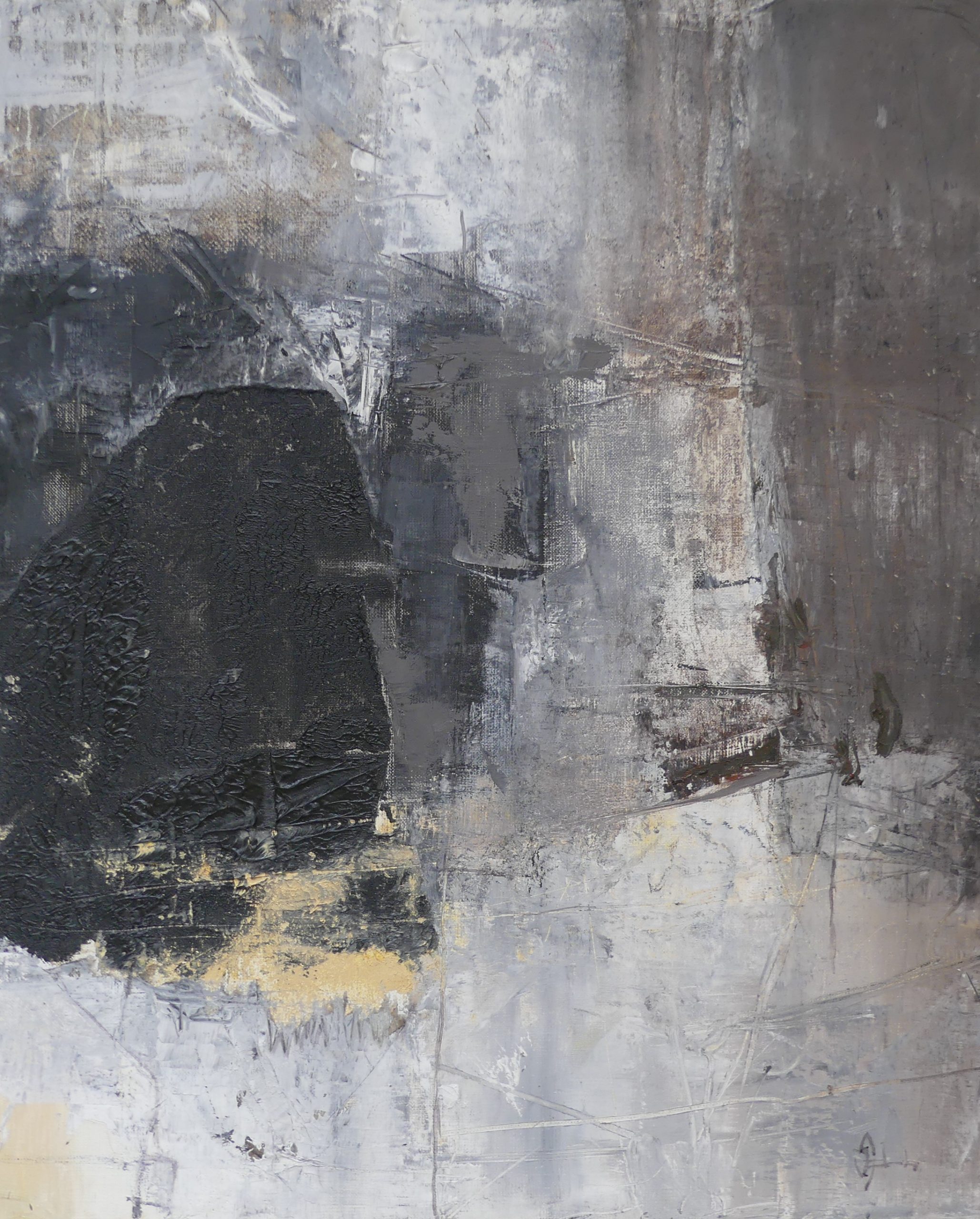 1: 2018 - La Force du Petit 61 x 50 cm