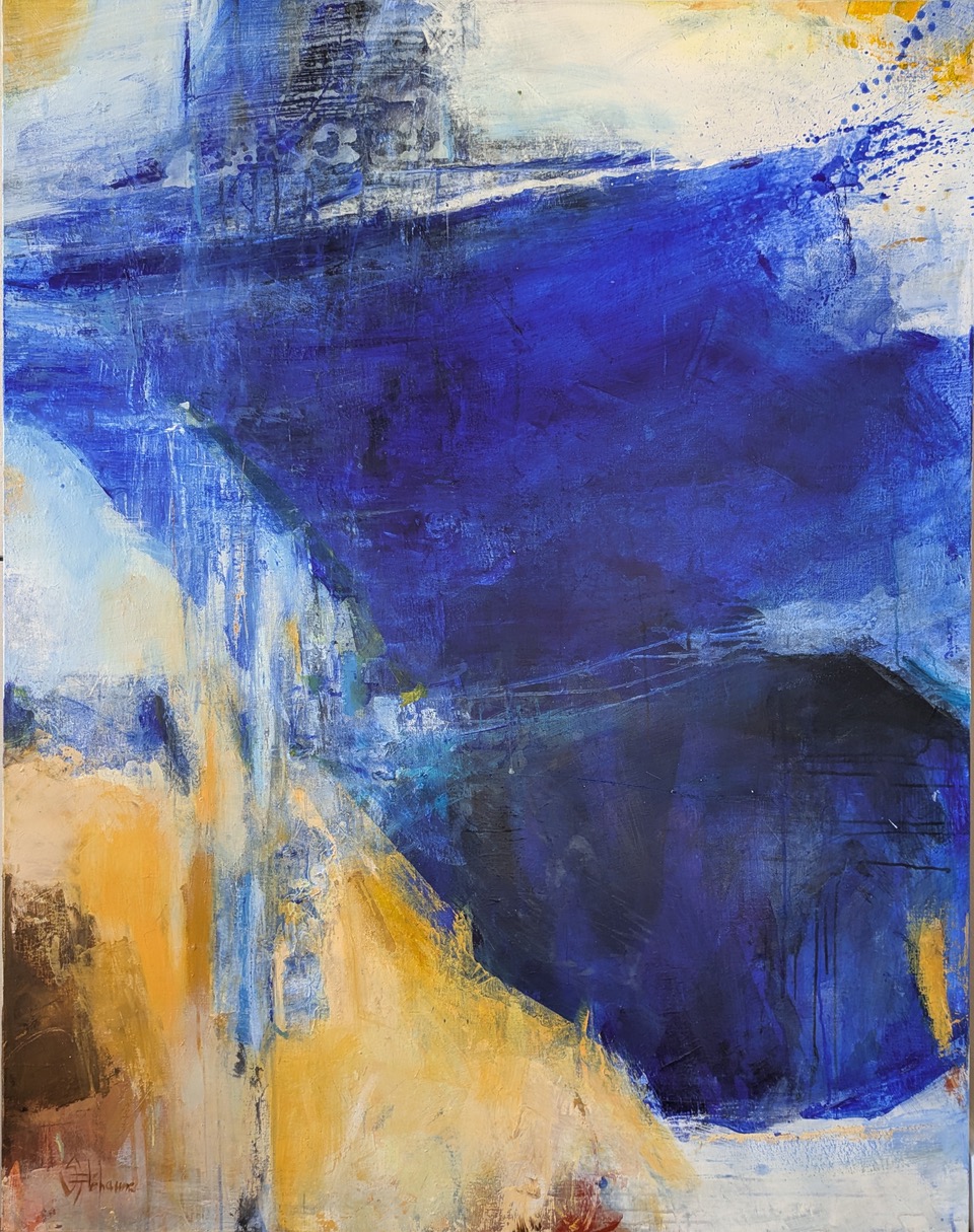 2025 - Promenade dans les éléments 146x114 cm