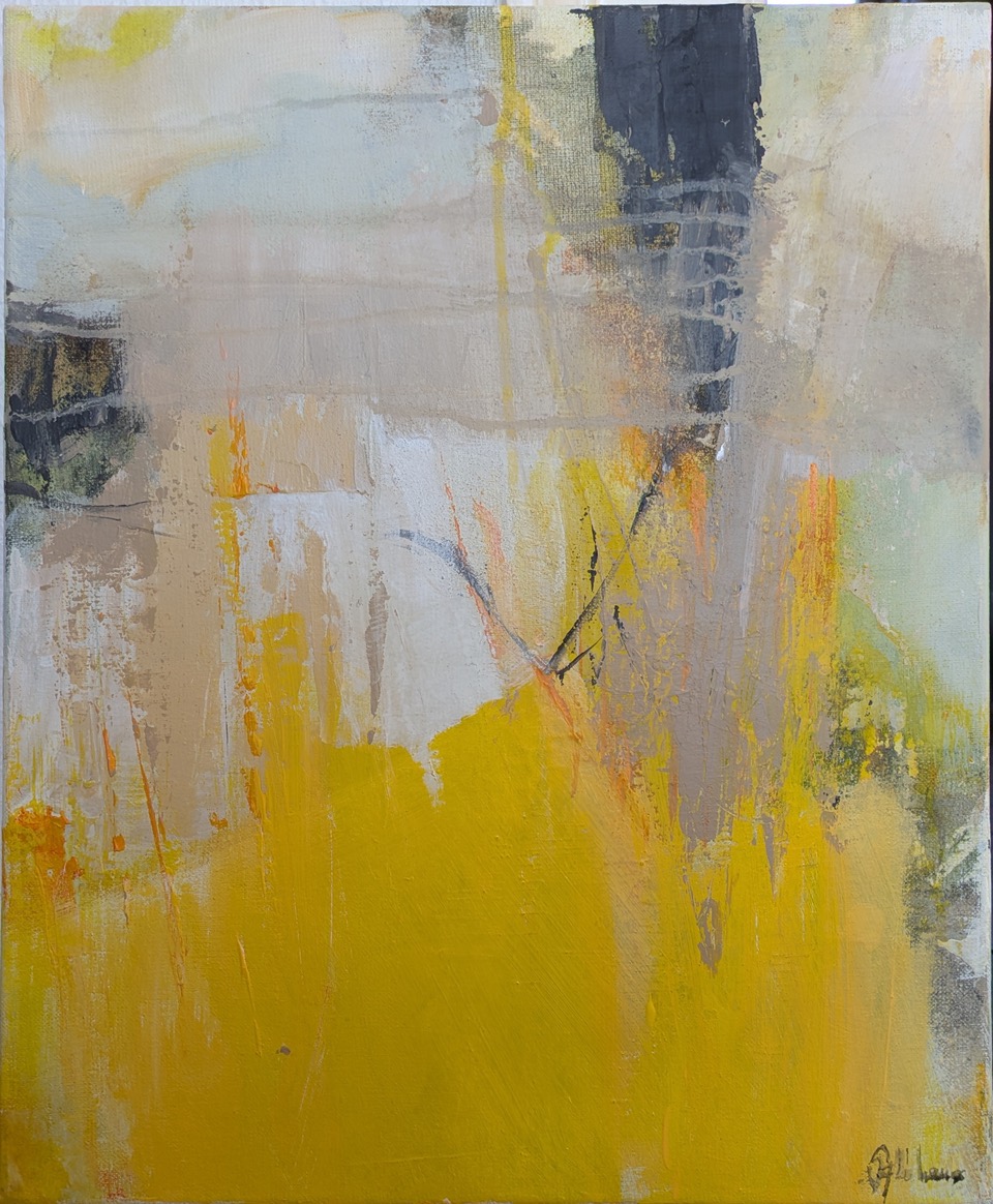 2025 - Souffle de lumière46x38 cm