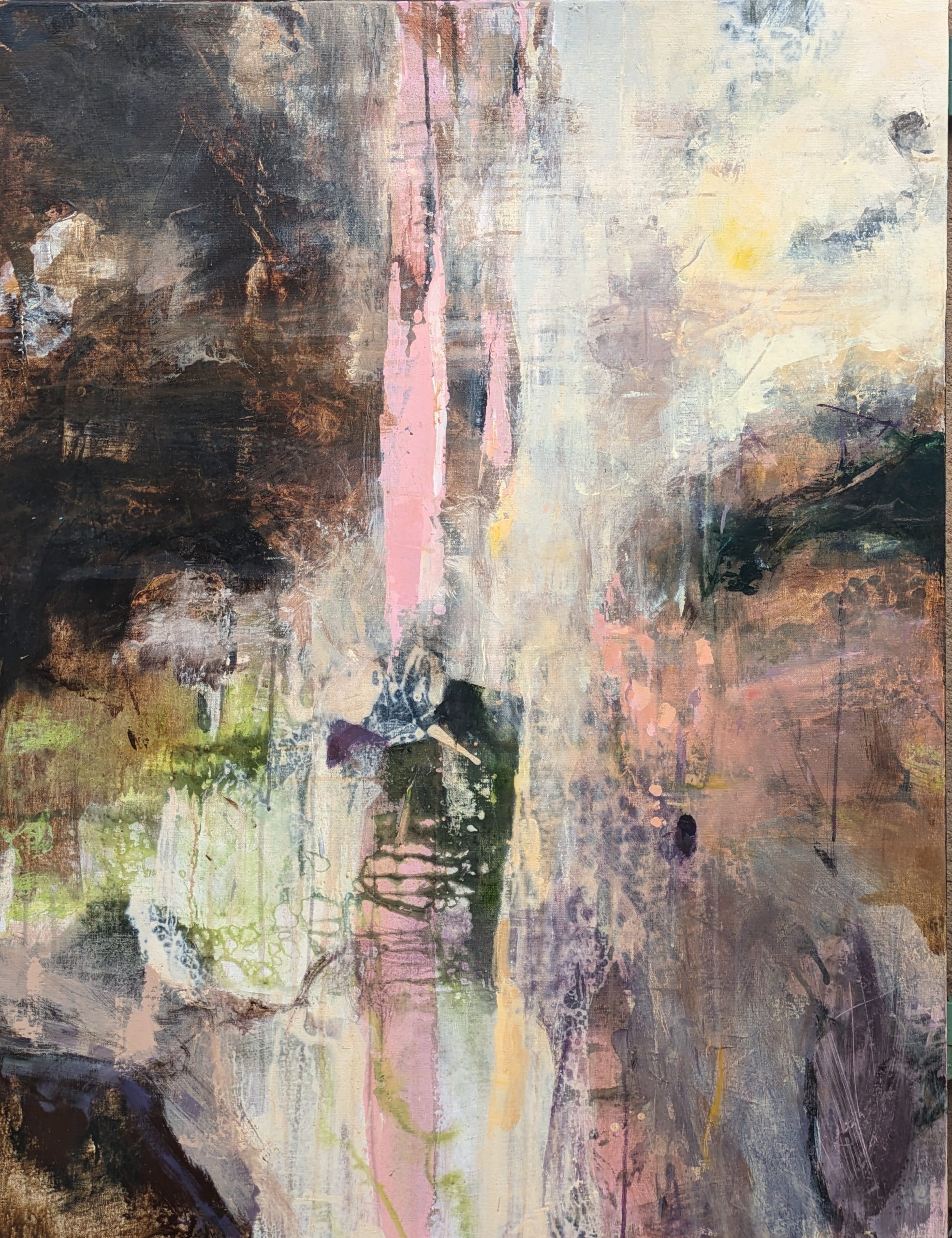 4: 2024 - Porte du renouveau 116 x 89 cm