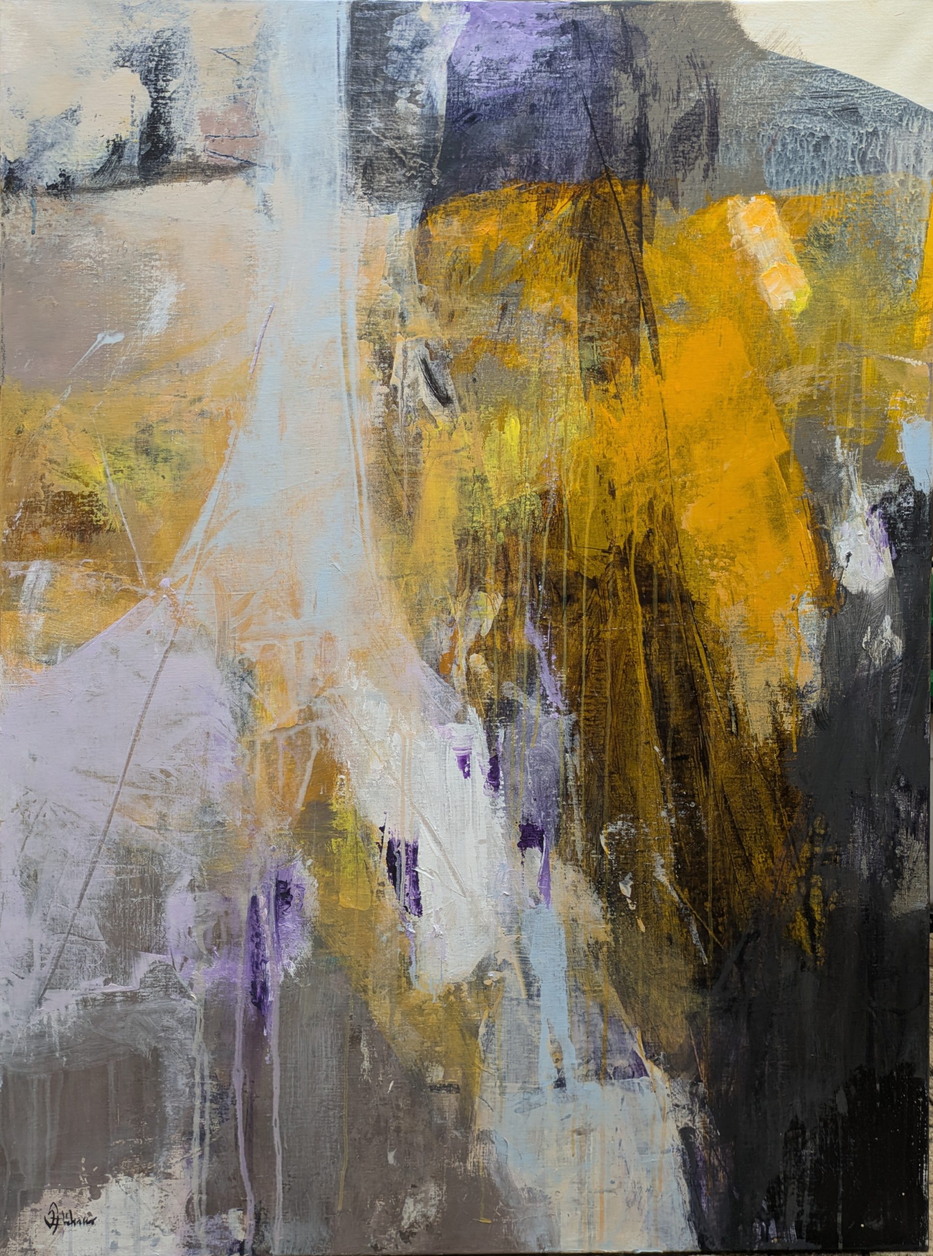 6: 2025 - Fluctuation des émotions 130:97 cm