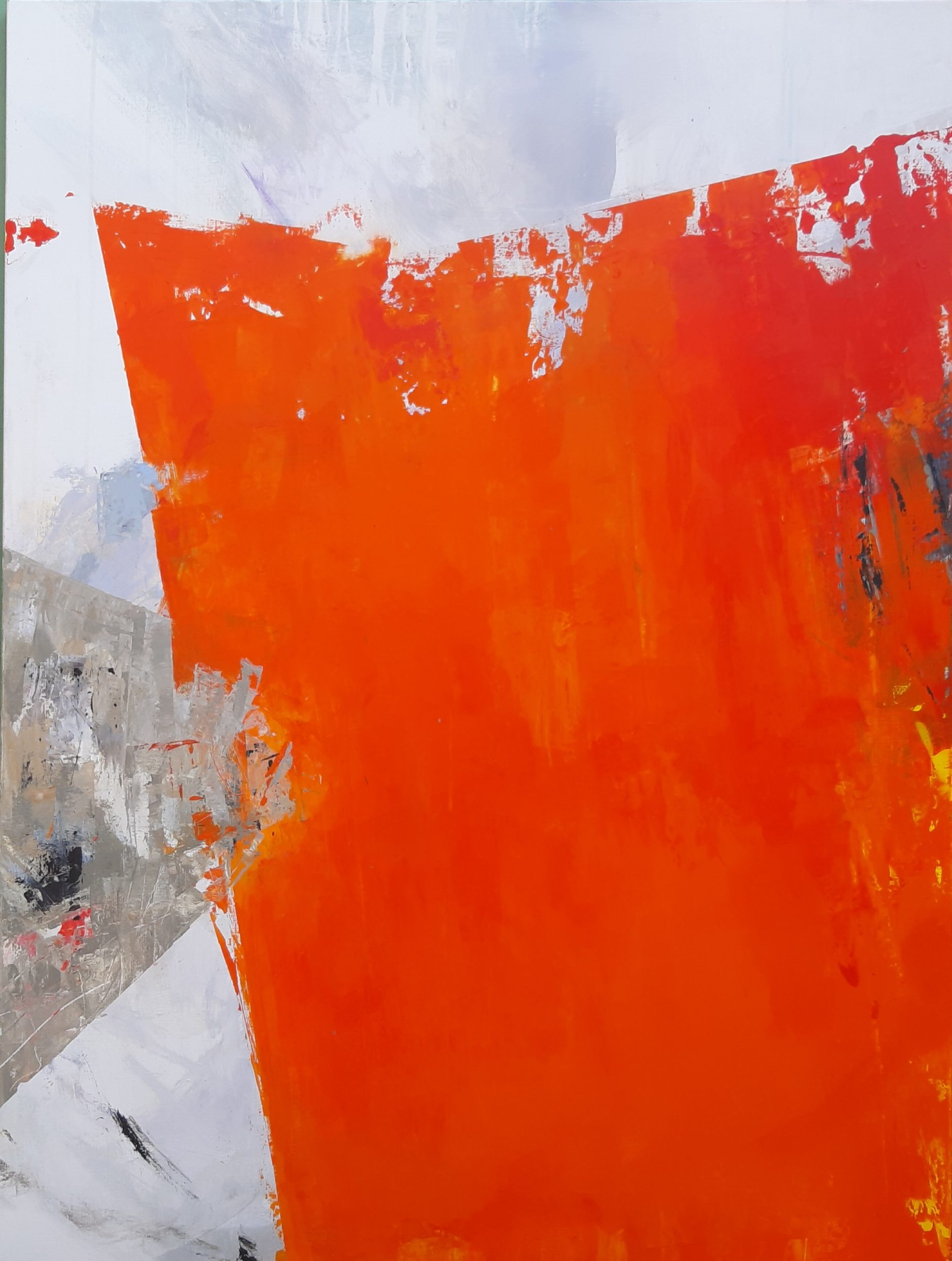 7: 2021 Inclusion 130 x 97 cm