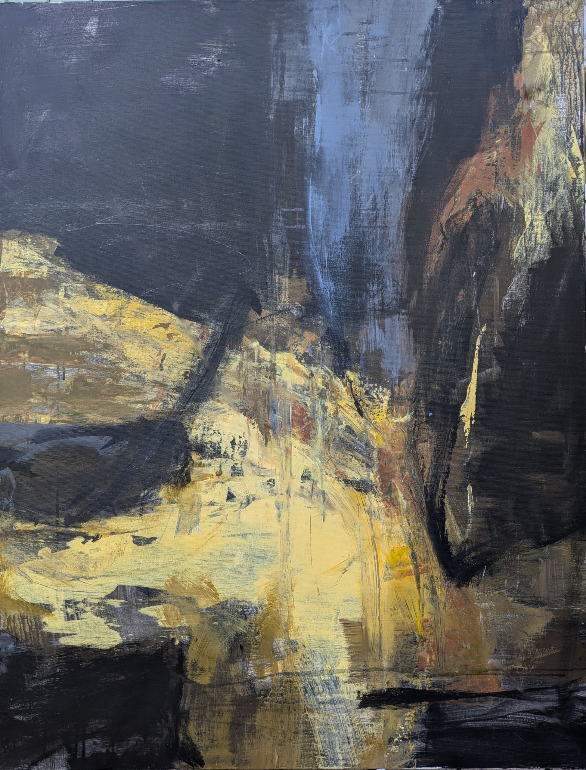 9:2024 - Convergences 116 x 89 cm